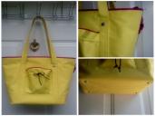 Screamin' Yellow Zonkers Tote by Joey And Me Handbags